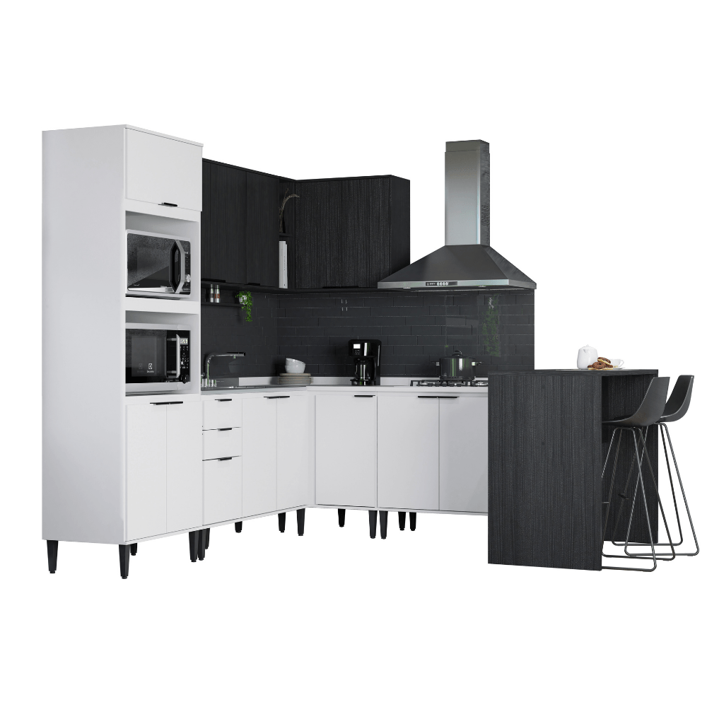 Armario-de-Cozinha-Completa-c-Balcao-Miami-New-Carraro-Branco-com-Preto-Touch-01-ML