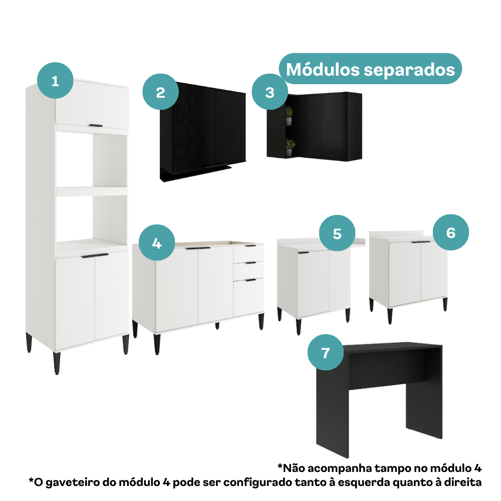 Armario-de-Cozinha-Completa-c-Balcao-Miami-New-Carraro-Branco-com-Preto-Touch-03