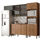 Armario-de-Cozinha-Completa-c-Balcao-Miami-Pop-Carraro-Freijo-com-Cinza-Titanio-01-ML
