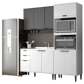 Armario-de-Cozinha-Completa-c-Balcao-Miami-Slim-Carraro-Branco-Cinza-Titanio-01-ML