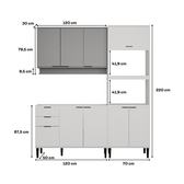 Armario-de-Cozinha-Completa-c-Balcao-Miami-Slim-Carraro-Branco-Cinza-Titanio-04