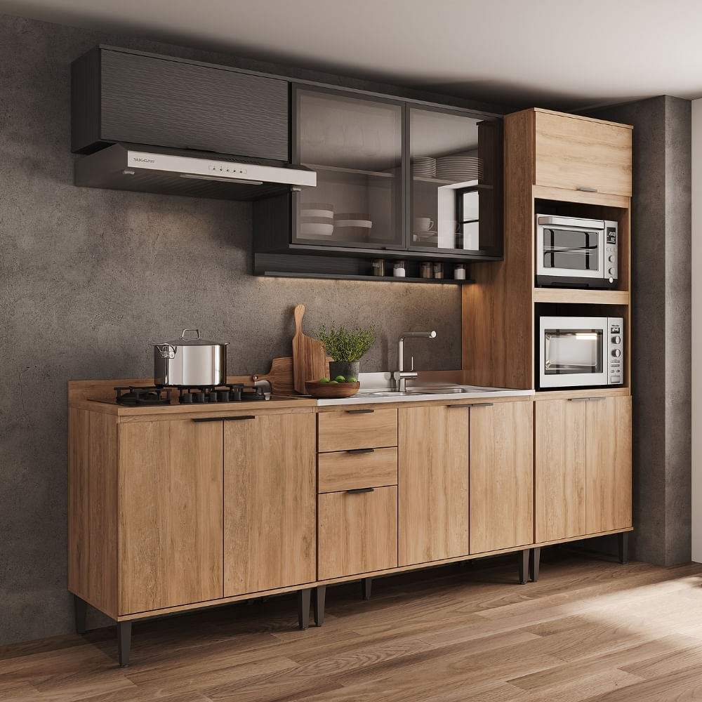 Armario-de-Cozinha-Completa-c-Balcao-Miami-Studio-Preto-c-Freijo_01