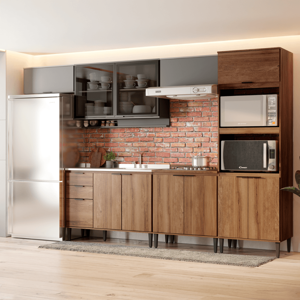 Armario-de-Cozinha-Completa-c-Balcao-Miami-Wave-Carraro-Freijo-Cinza-Titanio-01