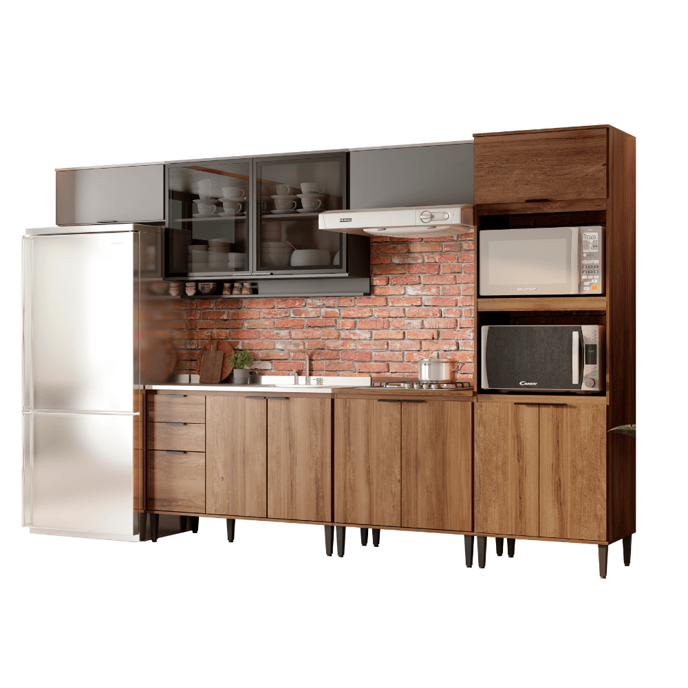 Armario-de-Cozinha-Completa-c-Balcao-Miami-Wave-Carraro-Freijo-Cinza-Titanio-01-ML