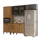 Armario-de-Cozinha-Completa-c-Balcao-Miami-Zen-Carraro-Freijo-com-Cinza-Titanio-01-ML