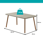 CONJUNTO 6 LUG. UNA PET TEC ARE ROS -1597+1740- - 03
