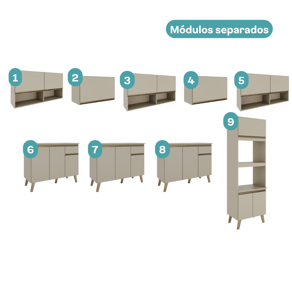 CONJUNTO ATLANTA LUME BP AMD - 03