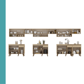 CONJUNTO ATLANTA MIRA BP AMD VIDRO - 05