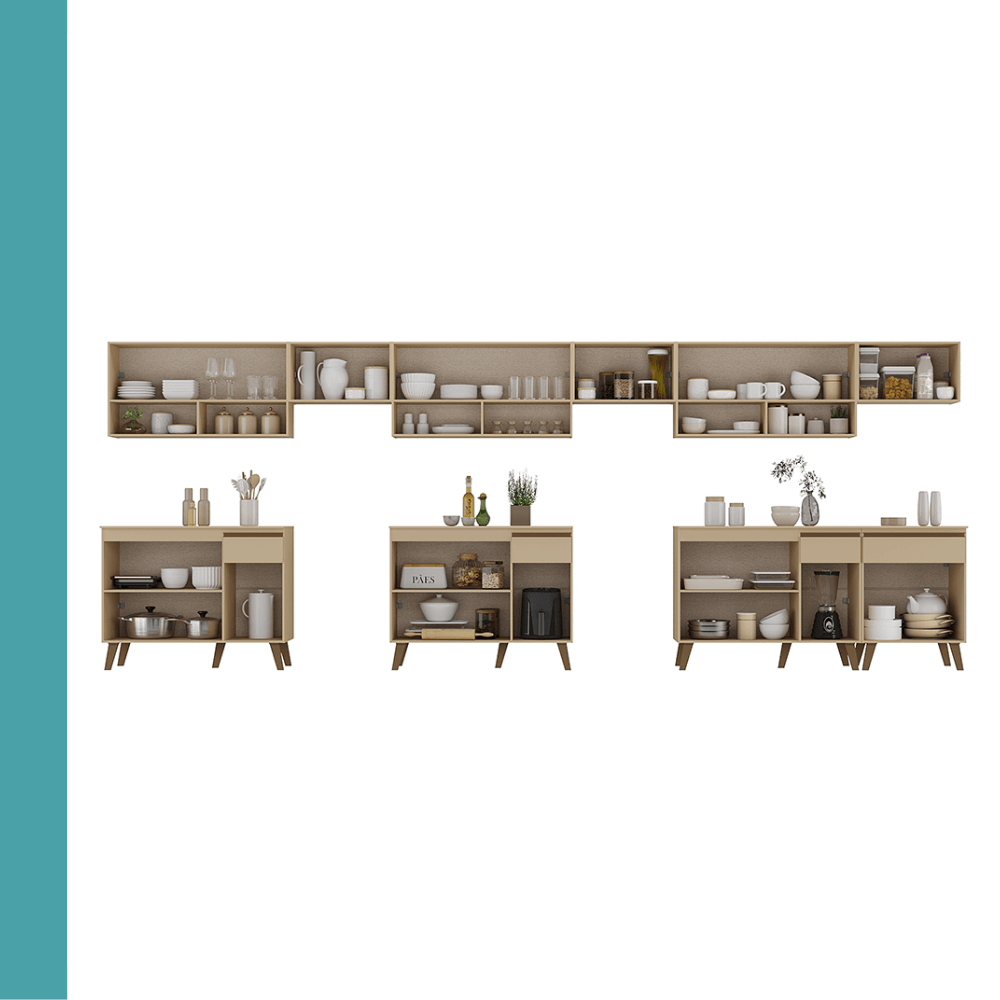 CONJUNTO ATLANTA MIRA BP AMD VIDRO - 05