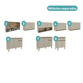 CONJUNTO ATLANTA OPAL BP AMD VIDRO - 03