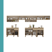 CONJUNTO ATLANTA OPAL BP AMD VIDRO - 05
