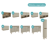 CONJUNTO ATLANTA VIVA BP AMD VIDRO - 03