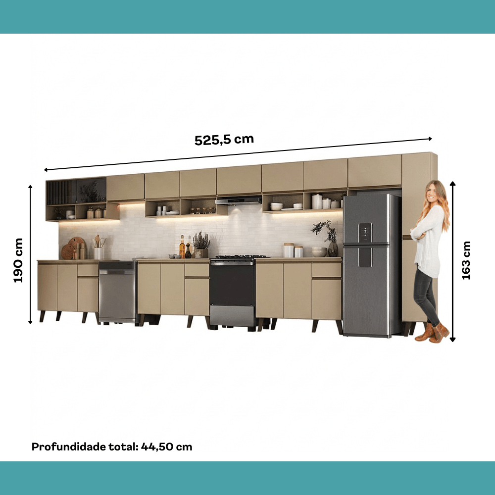 CONJUNTO ATLANTA VIVA BP AMD VIDRO - 06