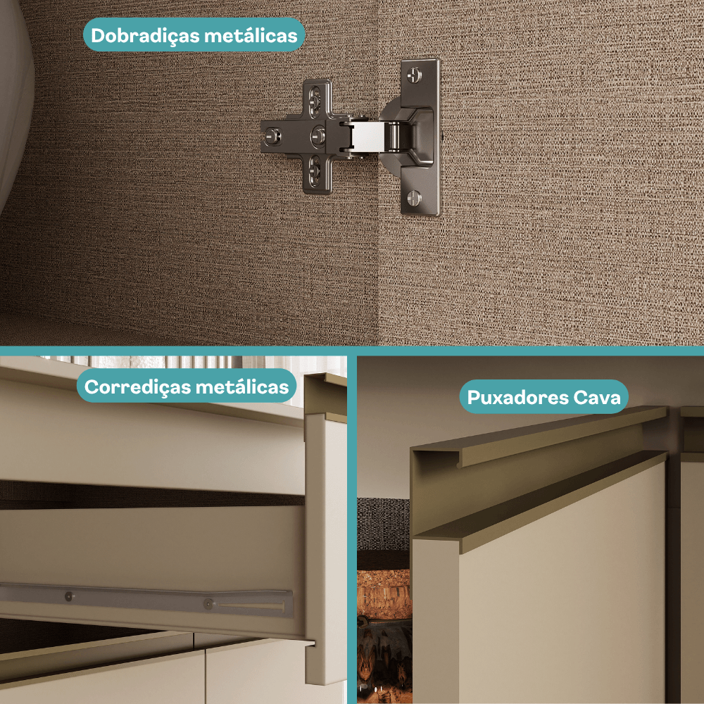 CONJUNTO ATLANTA VIVA BP AMD VIDRO - 08