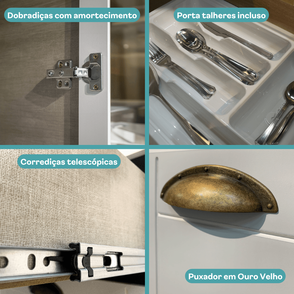 CONJUNTO CONECTS BRA FOS LIN BRA FOS PET VIDRO - 08