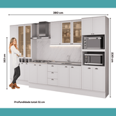 CONJUNTO ELEMENT ONE BRA FOS LIN BRA FOS PET VIDRO - 06