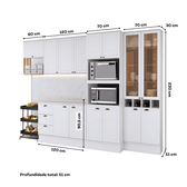 CONJUNTO MILLA SMOOTH ONE LIN BRA FOS PET DDO VIDRO - 04