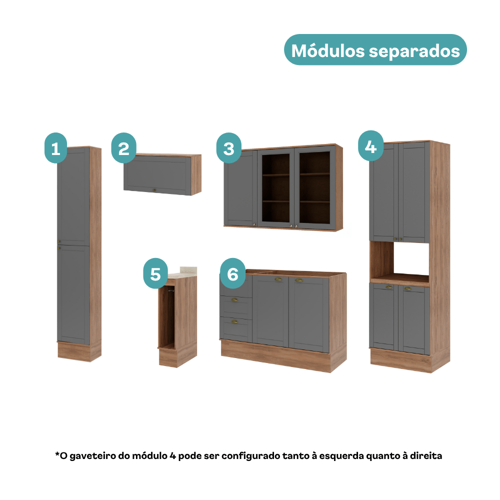 CONJUNTO ONE BP NOG TIT PET VIDRO - 03