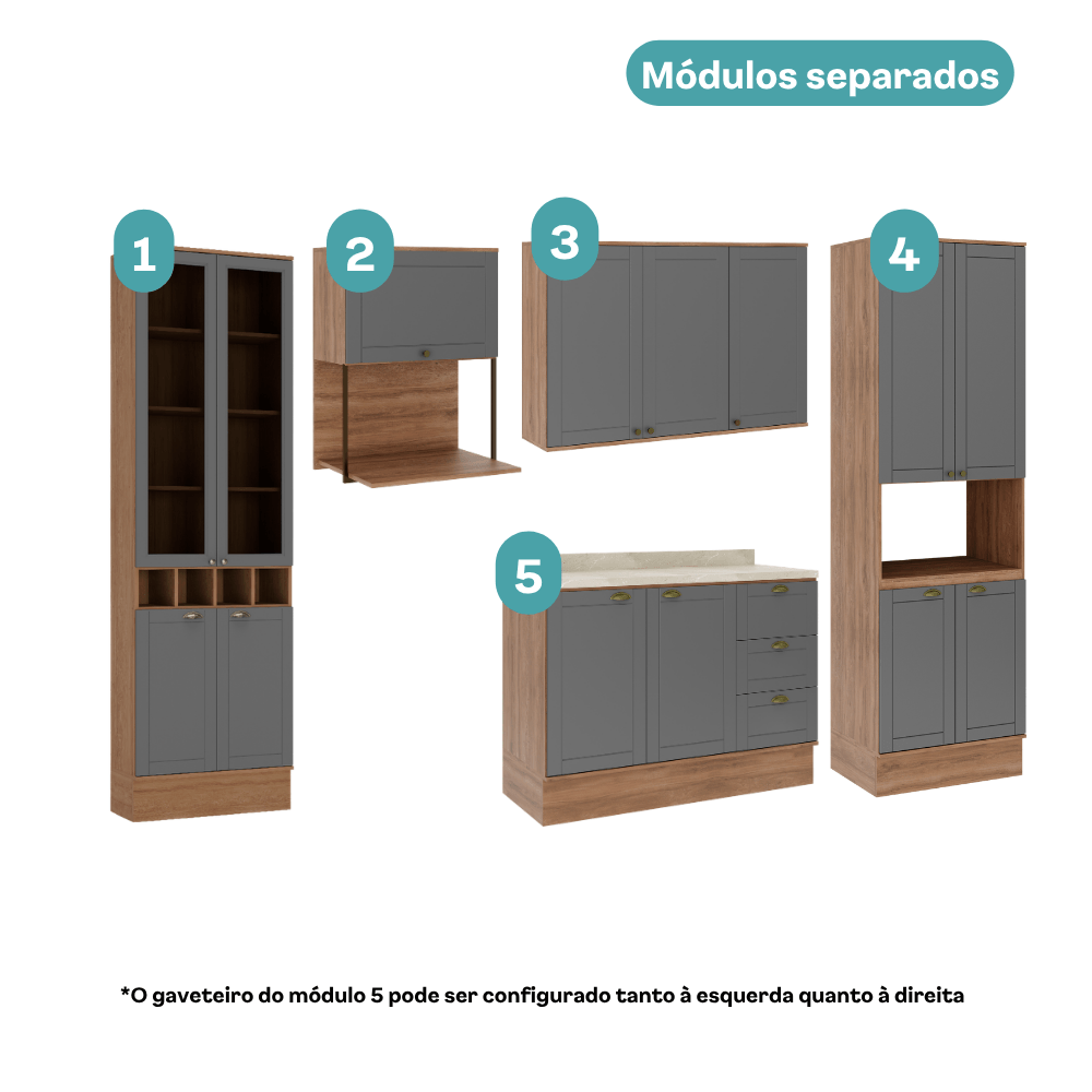 CONJUNTO RIV BP NOG TIT PET DDO VIDRO - 03