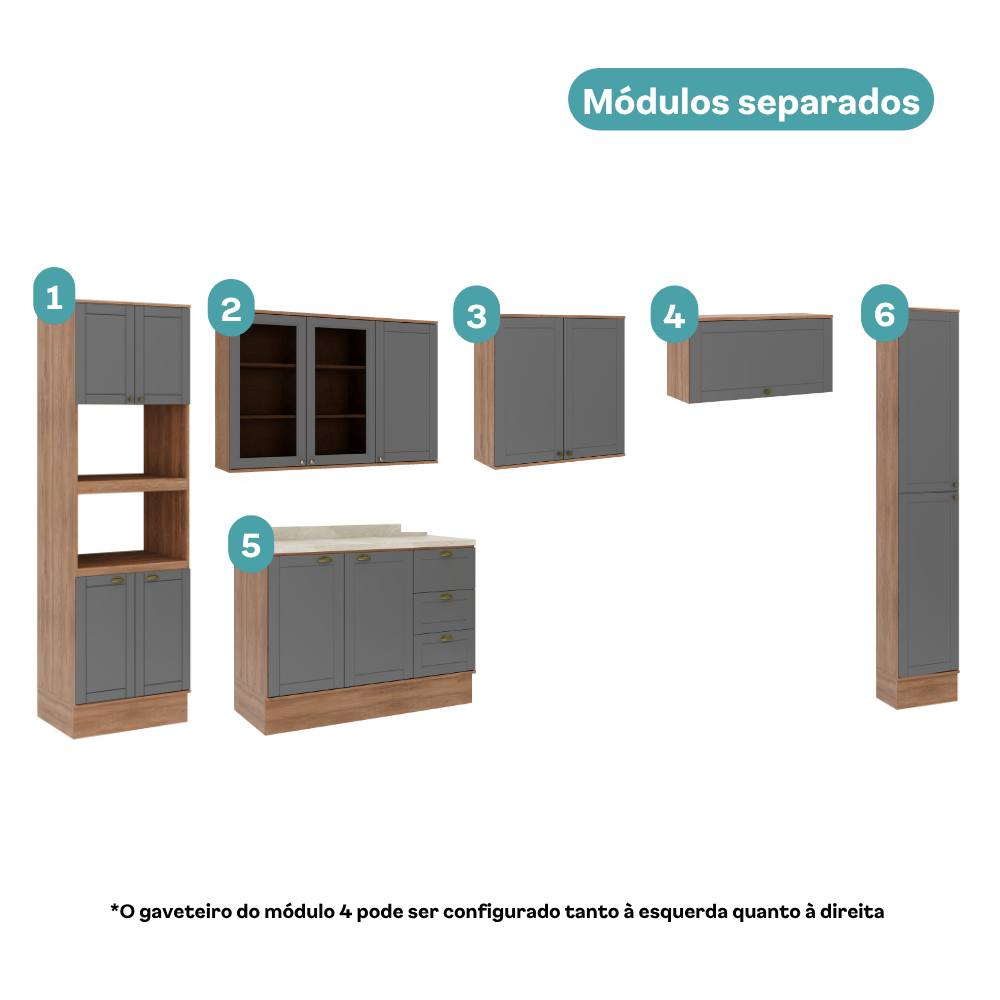 CONJUNTO WAY BP NOG TIT PET VIDRO - 03