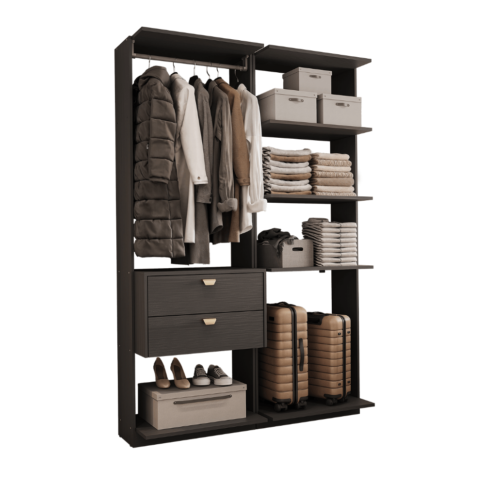 Closet-Modulado-2-Gavetas-Alasca-Preto-Touch-Carraro-01-ML