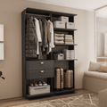 Closet-Modulado-2-Gavetas-Alasca-Preto-Touch-Carraro-01