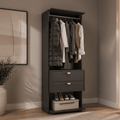 Closet-Modulado-2-Gavetas-Alasca-Preto-Touch-Carraro-01