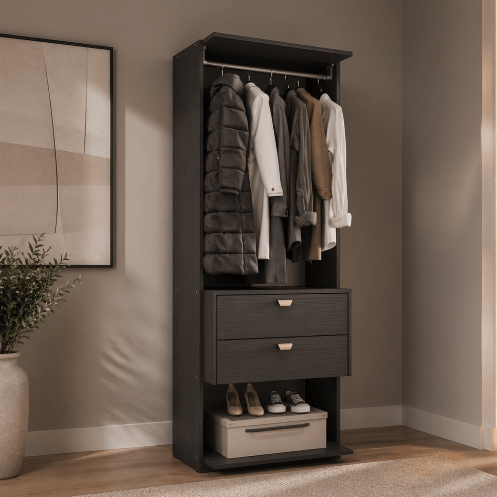 Closet-Modulado-2-Gavetas-Alasca-Preto-Touch-Carraro-01