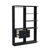Closet-Modulado-2-Gavetas-Alasca-Preto-Touch-Carraro-02