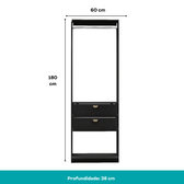 Closet-Modulado-2-Gavetas-Alasca-Preto-Touch-Carraro-03