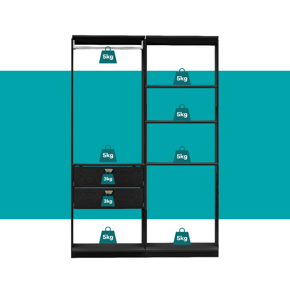 Closet-Modulado-2-Gavetas-Alasca-Preto-Touch-Carraro-05