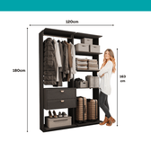 Closet-Modulado-2-Gavetas-Alasca-Preto-Touch-Carraro-06