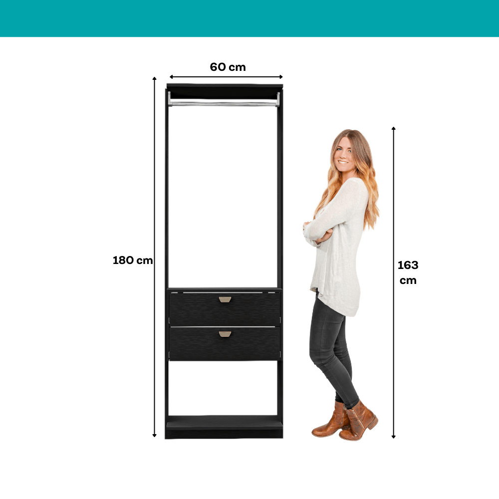 Closet-Modulado-2-Gavetas-Alasca-Preto-Touch-Carraro-06