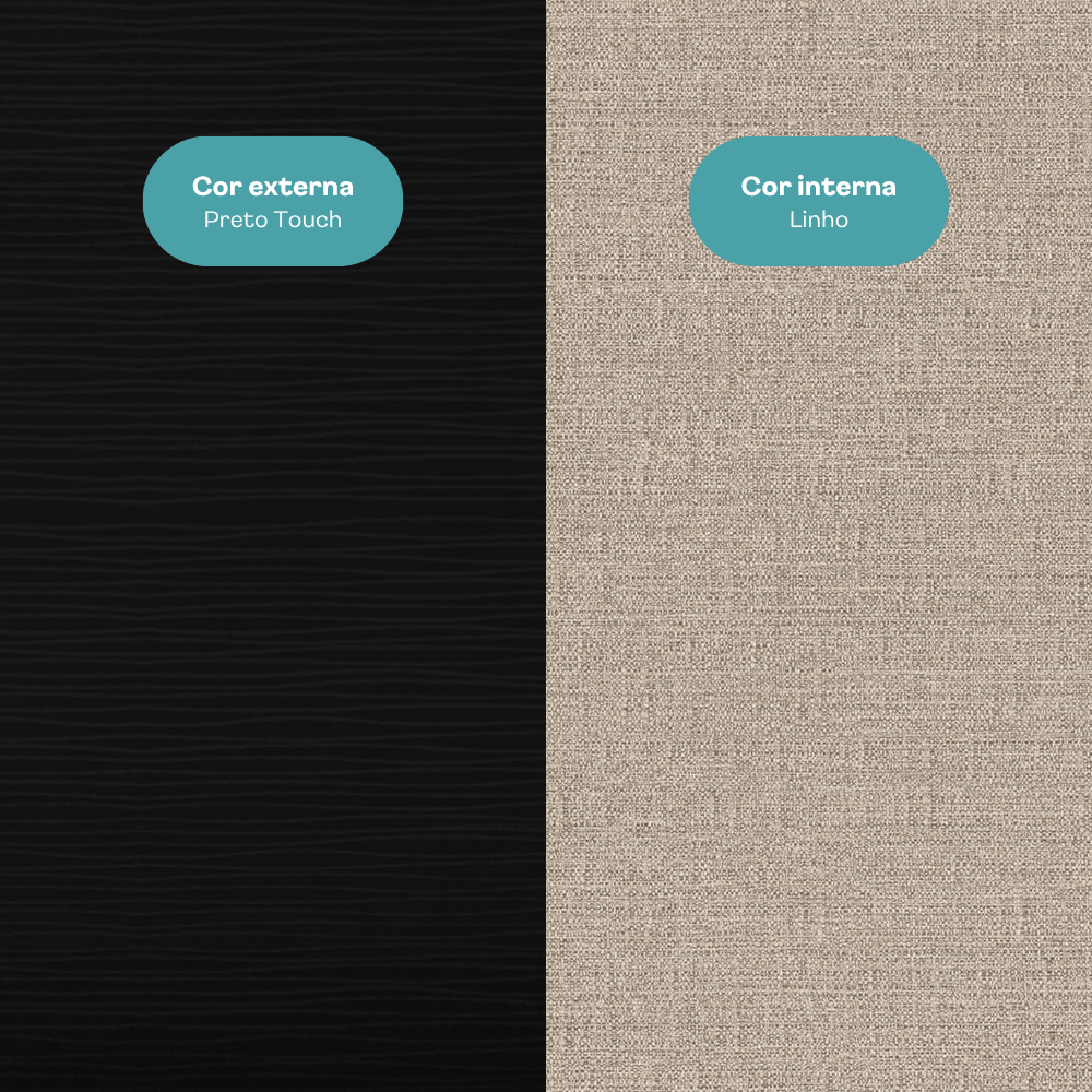 Closet-Modulado-2-Gavetas-Alasca-Preto-Touch-Carraro-07