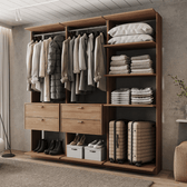 Closet-Modulado-4-Gavetas-Alasca-Freijo-Carraro-01
