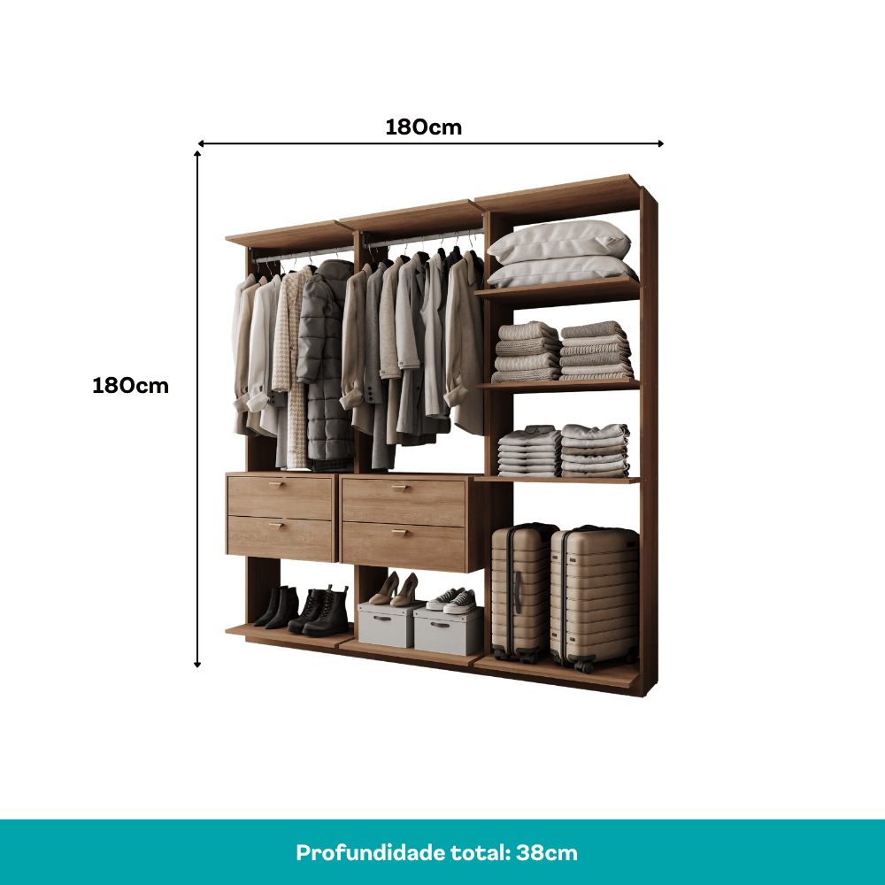 Closet-Modulado-4-Gavetas-Alasca-Freijo-Carraro-03