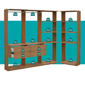 Closet-Modulado-4-Gavetas-Alasca-Freijo-Carraro-05