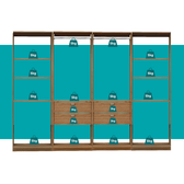 Closet-Modulado-4-Gavetas-Alasca-Freijo-Carraro-05