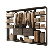 Closet-Modulado-4-Gavetas-Alasca-Preto-Touch-Carraro-01-ML