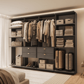 Closet-Modulado-4-Gavetas-Alasca-Preto-Touch-Carraro-01