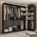 Closet-Modulado-4-Gavetas-Alasca-Preto-Touch-Carraro-01