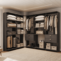Closet-Modulado-4-Gavetas-Alasca-Preto-Touch-Carraro-01