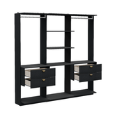 Closet-Modulado-4-Gavetas-Alasca-Preto-Touch-Carraro-02