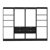 Closet-Modulado-4-Gavetas-Alasca-Preto-Touch-Carraro-02