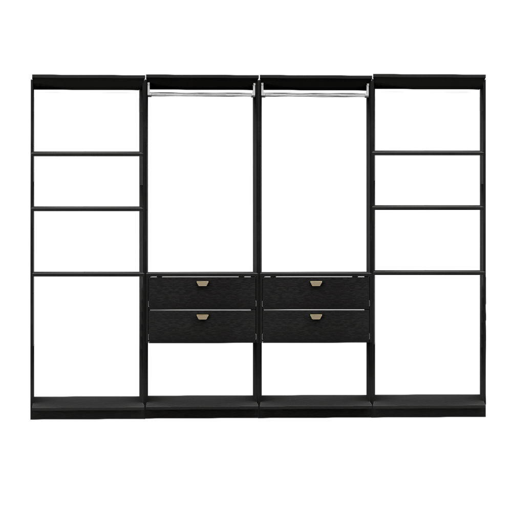 Closet-Modulado-4-Gavetas-Alasca-Preto-Touch-Carraro-02