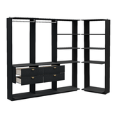 Closet-Modulado-4-Gavetas-Alasca-Preto-Touch-Carraro-02