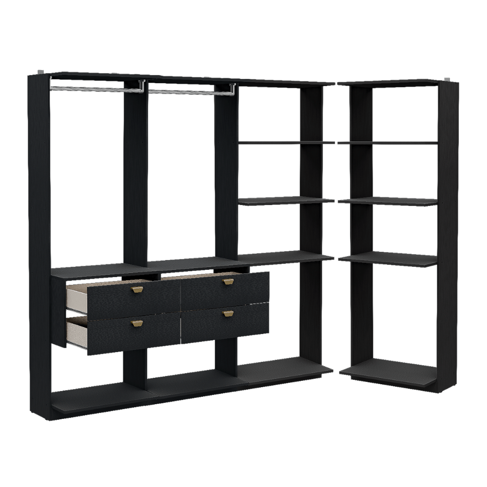 Closet-Modulado-4-Gavetas-Alasca-Preto-Touch-Carraro-02