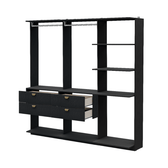 Closet-Modulado-4-Gavetas-Alasca-Preto-Touch-Carraro-02