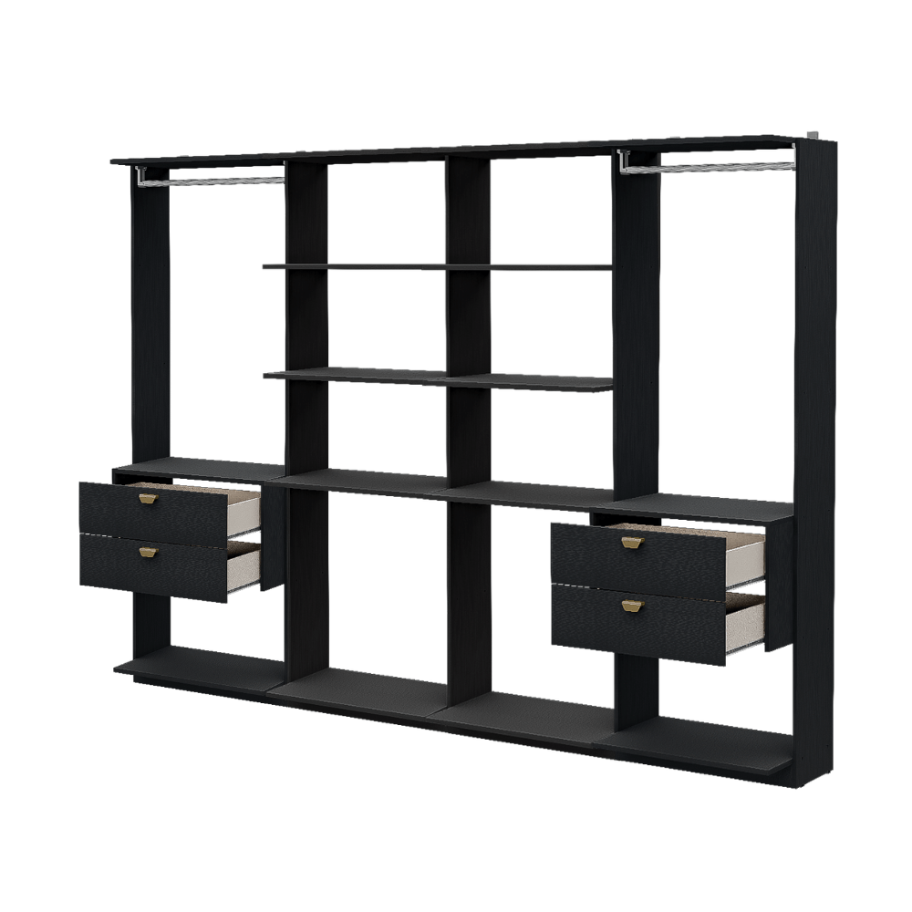 Closet-Modulado-4-Gavetas-Alasca-Preto-Touch-Carraro-02