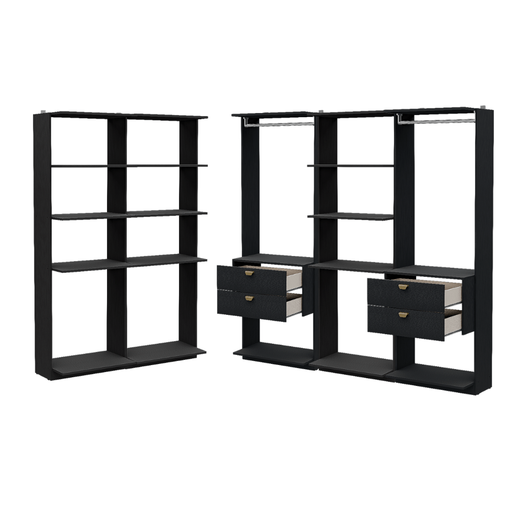 Closet-Modulado-4-Gavetas-Alasca-Preto-Touch-Carraro-02